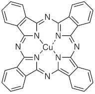 Copper(II) Phthalocyanine (purified by sublimation) [for organic electronics]
