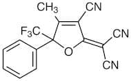 2-[3-Cyano-4-methyl-5-phenyl-5-(trifluoromethyl)furan-2(5H)-ylidene]malononitrile