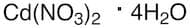 Cadmium(II) Nitrate Tetrahydrate
