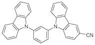 9-[3-(9H-Carbazol-9-yl)phenyl]-9H-carbazole-3-carbonitrile