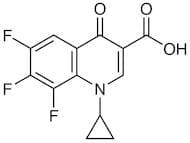 1-Cyclopropyl-6,7,8-trifluoro-4-oxo-1,4-dihydroquinoline-3-carboxylic Acid