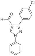 3-(4-Chlorophenyl)-1-phenyl-1H-pyrazole-4-carbaldehyde