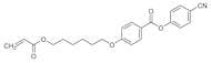 4-Cyanophenyl 4-[[6-(Acryloyloxy)hexyl]oxy]benzoate