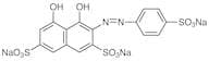 Trisodium 2-(4-Sulfophenylazo)-1,8-dihydroxynaphthalene-3,6-disulfonate