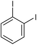 1,2-Diiodobenzene (stabilized with Copper chip)