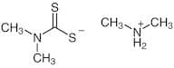 Dimethylammonium Dimethyldithiocarbamate