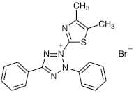 3-(4,5-Dimethyl-2-thiazolyl)-2,5-diphenyltetrazolium Bromide