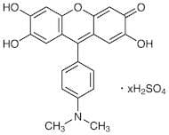 9-(4'-Dimethylaminophenyl)-2,6,7-trihydroxyfluorone Sulfate