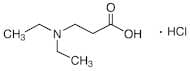 3-(Diethylamino)propionic Acid Hydrochloride