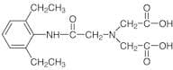 N-(2,6-Diethylphenylcarbamoylmethyl)iminodiacetic Acid