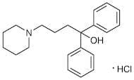 1,1-Diphenyl-4-piperidino-1-butanol Hydrochloride