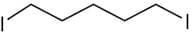 1,5-Diiodopentane (stabilized with Copper chip)