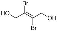 trans-2,3-Dibromo-2-butene-1,4-diol