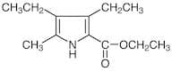 3,4-Diethyl-2-ethoxycarbonyl-5-methylpyrrole