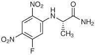 Nα-(5-Fluoro-2,4-dinitrophenyl)-L-alaninamide [HPLC Labeling Reagent for e.e. Determination]