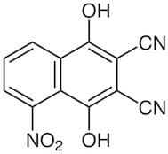 2,3-Dicyano-1,4-dihydroxy-5-nitronaphthalene