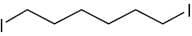 1,6-Diiodohexane (stabilized with Copper chip)