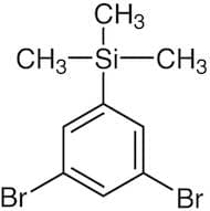 3,5-Dibromo-1-trimethylsilylbenzene