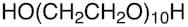 Decaethylene Glycol