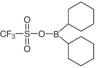 Dicyclohexyl(trifluoromethanesulfonyloxy)borane