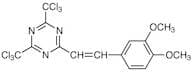 2-(3,4-Dimethoxystyryl)-4,6-bis(trichloromethyl)-1,3,5-triazine