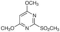 4,6-Dimethoxy-2-(methylsulfonyl)pyrimidine