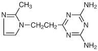 2,4-Diamino-6-[2-(2-methyl-1-imidazolyl)ethyl]-1,3,5-triazine