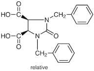 cis-1,3-Dibenzyl-2-oxo-4,5-imidazolidinedicarboxylic Acid