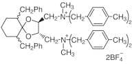 6,10-Dibenzyl-N,N'-dimethyl-N,N,N',N'-tetrakis(4-methylbenzyl)-1,4-dioxaspiro[4.5]decane-(2S,3S)-d…