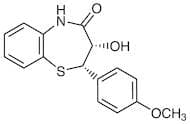 (2S,3S)-(+)-2,3-Dihydro-3-hydroxy-2-(4-methoxyphenyl)-1,5-benzothiazepin-4(5H)-one