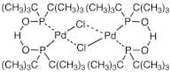 Dihydrogen Di-μ-chlorotetrakis(di-tert-butylphosphinito)dipalladate