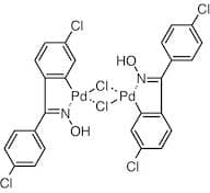 Di-μ-chlorobis[5-chloro-2-[(4-chlorophenyl)(hydroxyimino)methyl]phenyl]palladium(II) Dimer