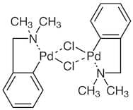 Di-μ-chlorobis[2-[(dimethylamino)methyl]phenyl-C,N]dipalladium(II)