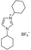 1,3-Dicyclohexylimidazolium Tetrafluoroborate