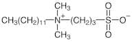 Dodecyldimethyl(3-sulfopropyl)ammonium Hydroxide Inner Salt [for Biochemical Research]