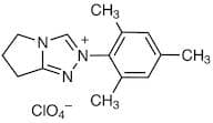 6,7-Dihydro-2-(2,4,6-trimethylphenyl)-5H-pyrrolo[2,1-c]-1,2,4-triazolium Perchlorate