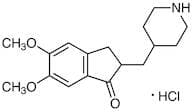 5,6-Dimethoxy-2-(4-piperidylmethyl)-1-indanone Hydrochloride