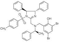 2,4-Dibromo-6-[[[[(4S,5S)-4,5-dihydro-4,5-diphenyl-1-tosyl-1H-imidazol-2-yl]methyl][(S)-1-phenylet…
