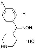 (2,4-Difluorophenyl)-4-piperidylmethanone Oxime Hydrochloride