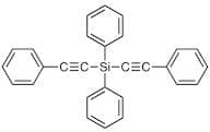 Diphenylbis(phenylethynyl)silane