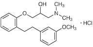 1-(Dimethylamino)-3-[2-(3-methoxyphenethyl)phenoxy]-2-propanol Hydrochloride