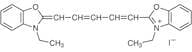 3,3'-Diethyloxadicarbocyanine Iodide