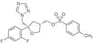 (3S,5R)-5-(2,4-Difluorophenyl)-5-[(1H-1,2,4-triazol-1-yl)methyl]oxolan-3-ylmethyl p-Toluenesulfona…