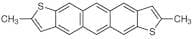 2,8-Dimethylanthra[2,3-b:6,7-b']dithiophene (purified by sublimation)