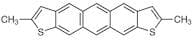 2,8-Dimethylanthra[2,3-b:7,6-b']dithiophene (purified by sublimation)