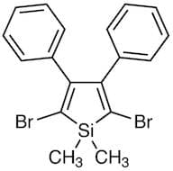 2,5-Dibromo-1,1-dimethyl-3,4-diphenylsilole