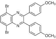5,8-Dibromo-2,3-bis(4-methoxyphenyl)quinoxaline