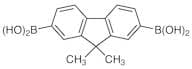 (9,9-Dimethyl-9H-fluorene-2,7-diyl)diboronic Acid (contains varying amounts of Anhydride)