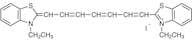 3,3'-Diethylthiatricarbocyanine Iodide