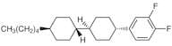 trans,trans-4-(3,4-Difluorophenyl)-4'-pentylbicyclohexyl